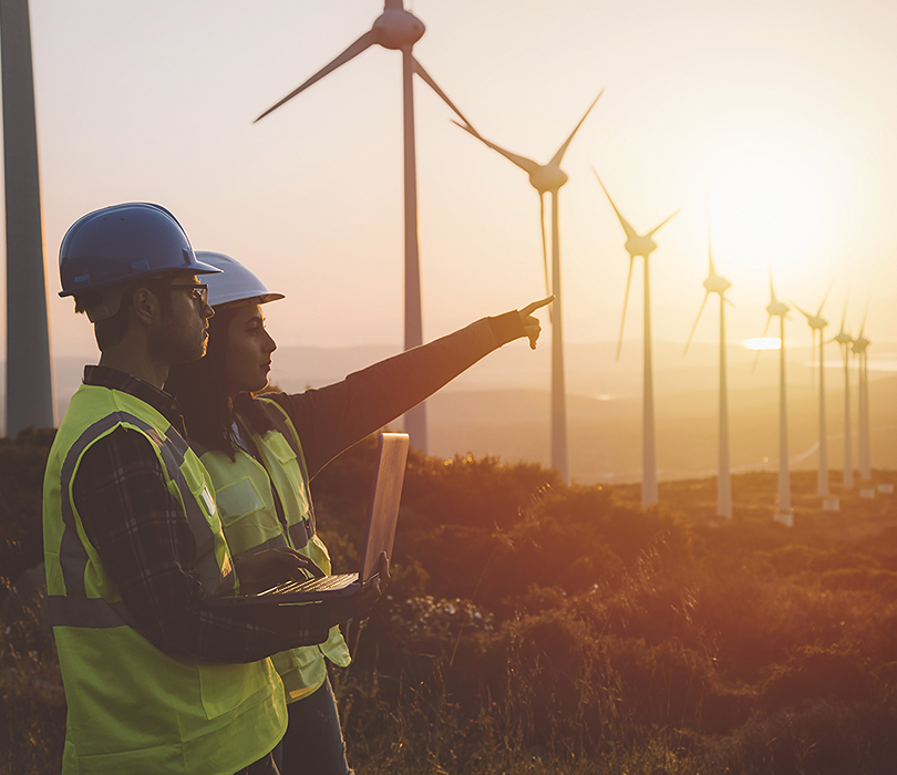Renewable energy sources in Brazil - solar, wind, and hydroelectric