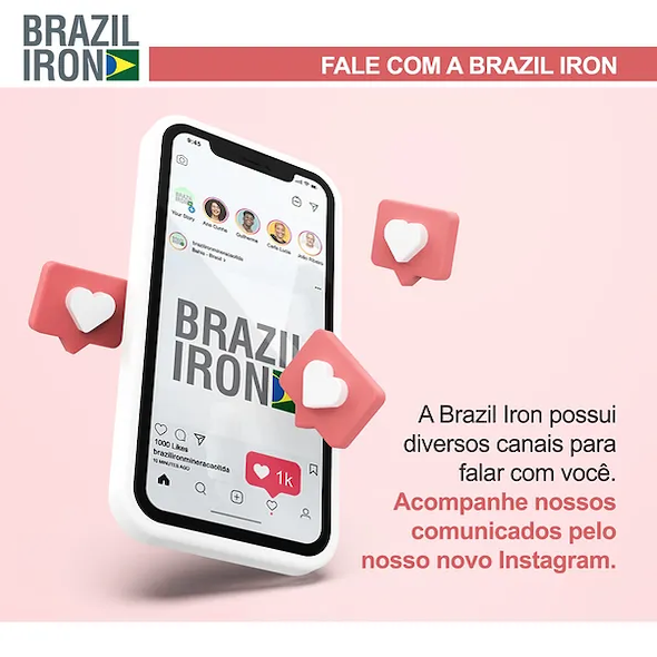 Talk To Brazil Iron | Brazil Iron