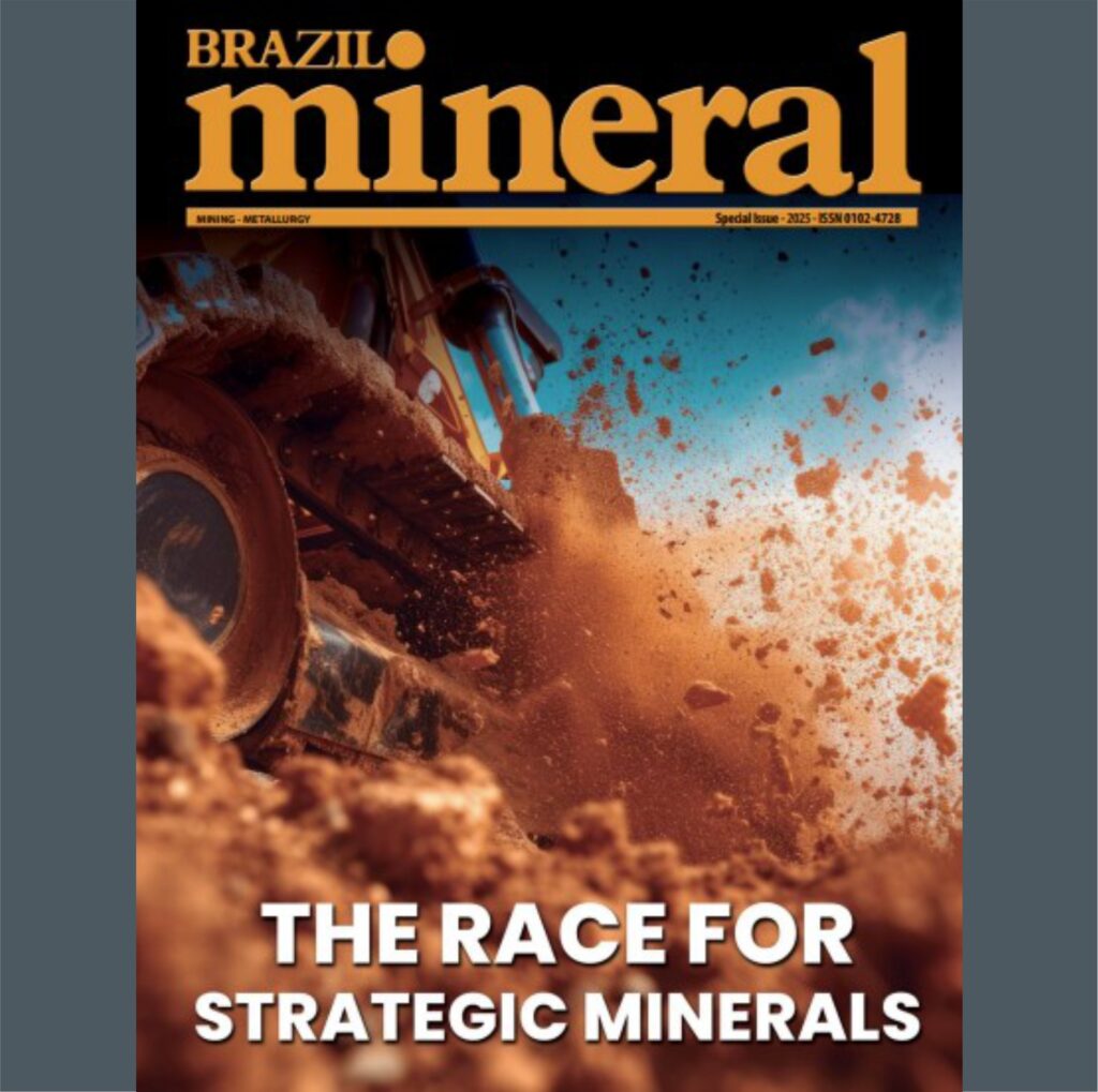 Brazil Iron Featured in Special Edition of Mineral Magazine